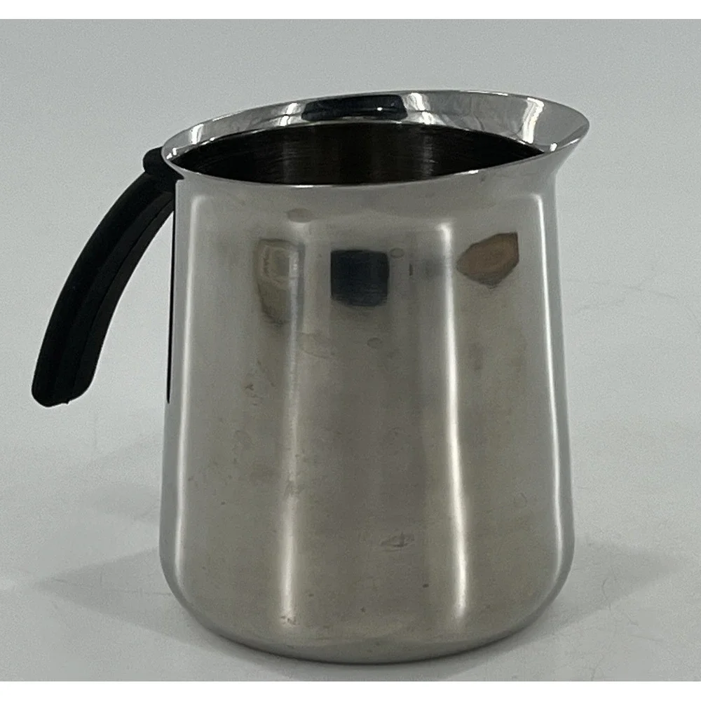 Y2K Starbucks Coffee Stainless Steel Barista Milk Cream Steamer Frothing Pitcher